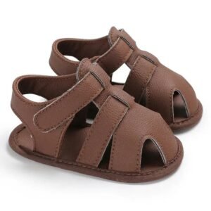 chaussons bebe antiderapants avec fermeture a scratch et service 492