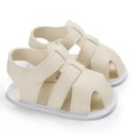 chaussons bebe antiderapants avec fermeture a scratch et service 921