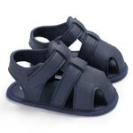 chaussons bebe antiderapants avec fermeture a scratch et service 995