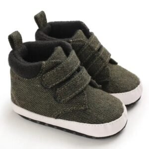chaussons bebe confortables avec semelle antiderapante vert 0 6 mois 318