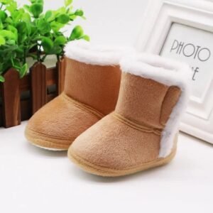 chaussons bebe confortables et durables avec fermeture par scratch 738