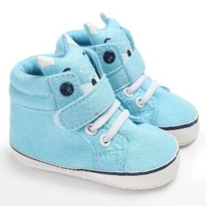 chaussons bebe en coton avec semelle antiderapante ultra 577