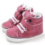 chaussons bebe en coton avec semelle antiderapante ultra 669