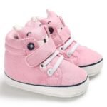 chaussons bebe en coton avec semelle antiderapante ultra 973