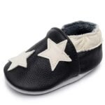 chaussons bebe en cuir souple au design ballerine confort garantis 269