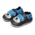 chaussons bebe en cuir souple au design ballerine confort garantis 407