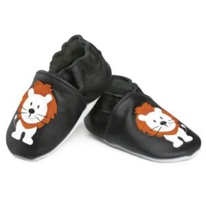 chaussons bebe en cuir souple au design ballerine confort garantis 562