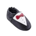 chaussons bebe en cuir souple au design ballerine confort garantis 660