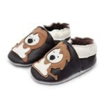 chaussons bebe en cuir souple au design ballerine confort garantis 850