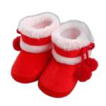 chaussons mignons pour bebe avec service client de qualite rouge 928