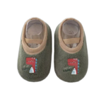 chaussons bebe en tissu tricote pour un maintien aux pieds optimal 685