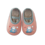 chaussons bebe en tissu tricote pour un maintien aux pieds optimal 241