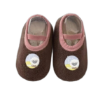 chaussons bebe en tissu tricote pour un maintien aux pieds optimal 970