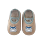 chaussons bebe en tissu tricote pour un maintien aux pieds optimal 694