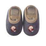 chaussons bebe en tissu tricote pour un maintien aux pieds optimal 409