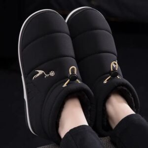 chaussons bottes a fermeture elastique pour confort et durabilite 258