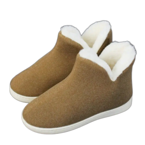 chaussons en suedine cafe le choix parfait pour votre confort 489