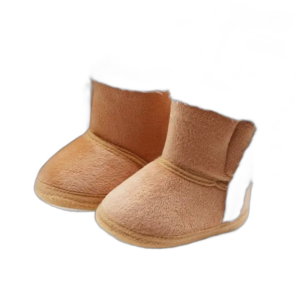chaussons bebe confortables et durables avec fermeture par scratch 738