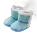 chaussons bebe confortables et durables avec fermeture par scratch 816