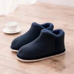 chaussons bottines pour femmes confort et choix parfait bleu 968