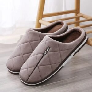 chaussons bruns confortables avec service client exceptionnel brun 659
