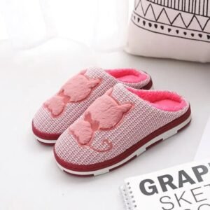 chaussons chat confortables pour femmes service client exceptionnel 919