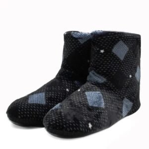 chaussons chaussettes pour homme confort douillet a la maison noir 214