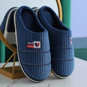 chaussons cile family confort pour grands pieds en toutes couleurs 961