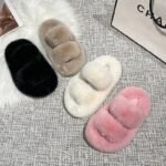 chaussons claquettes doux et chauds pour petite fille 664