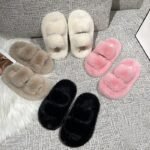 chaussons claquettes doux et chauds pour petite fille 748