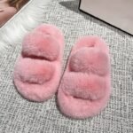 chaussons claquettes doux et chauds pour petite fille rose 25 26 166