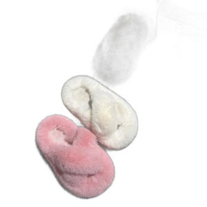 chaussons claquettes fourrees douillets pour enfants et surs 793