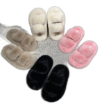 chaussons claquettes doux et chauds pour petite fille 748