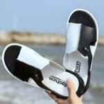 chaussons claquettes homme confort et elegance pour lete 286