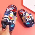 chaussons claquettes super heros pour petit garcon confortables b 203