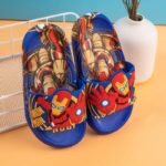 chaussons claquettes super heros pour petit garcon confortables d 557