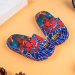 chaussons claquettes super heros pour petit garcon confortables e 508