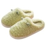 chaussons cocooning en coton avec coussin dair pour un confort 442