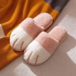 chaussons confort douillet pour femme avec semelle antiderapante 360