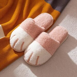 chaussons confort douillet pour femme avec semelle antiderapante 360