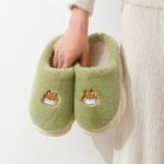 chaussons confortables au design original inspire des chats 600
