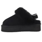 chaussons confortables avec enfilage facile et maintien optimal noir 966