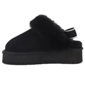 chaussons confortables avec enfilage facile et maintien optimal noir 966