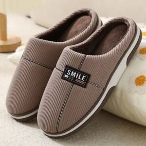 chaussons confortables avec semelles antiderapantes et service 459