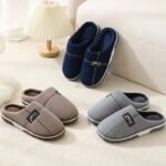chaussons confortables avec semelles antiderapantes et service 973
