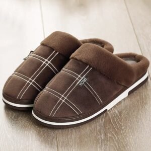 chaussons confortables en polaire au style unique et service client 574