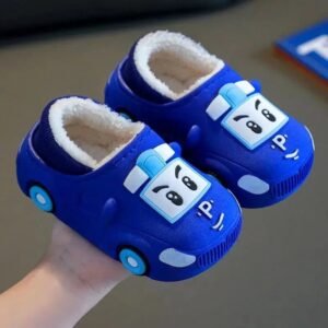 chaussons confortables en polaire pour garcons avec service client 410