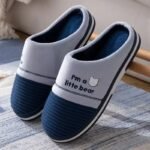 chaussons confortables pour grandes pointures bleu 38 39 672