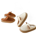 chaussons teddy 2 en coton avec coussin dair pour un confort optimal 326