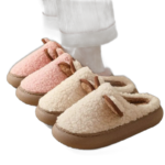 chaussons teddy 2 en coton avec coussin dair pour un confort optimal 722
